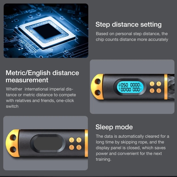 Smart Electrionic jumping rope - Picture 7 of 10
